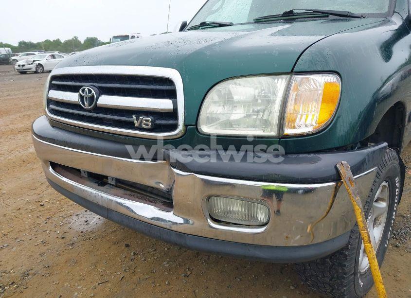 Photo 6 of 2002 Toyota Tundra SR5 V8 (VIN 5TBBT44132S288289)