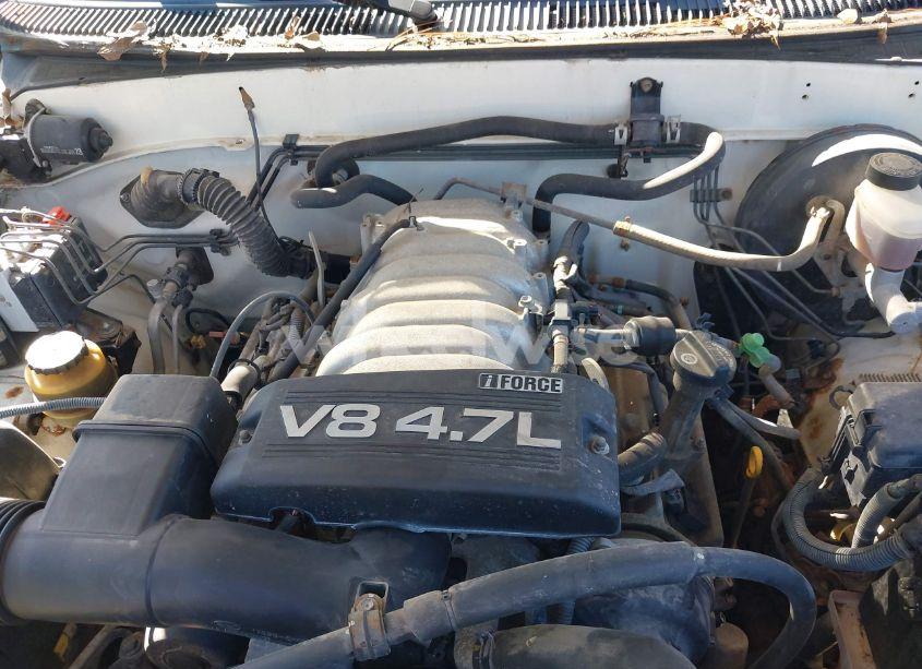 Photo 10 of 2003 Toyota Tundra SR5 V8 (VIN 5TBBT44133S360948)