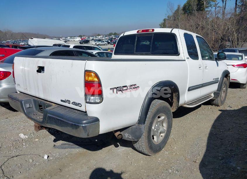 Photo 4 of 2003 Toyota Tundra SR5 V8 (VIN 5TBBT44133S360948)