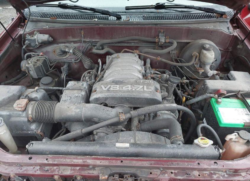 Photo 10 of 2003 Toyota Tundra SR5 V8 (VIN 5TBBT44133S361288)