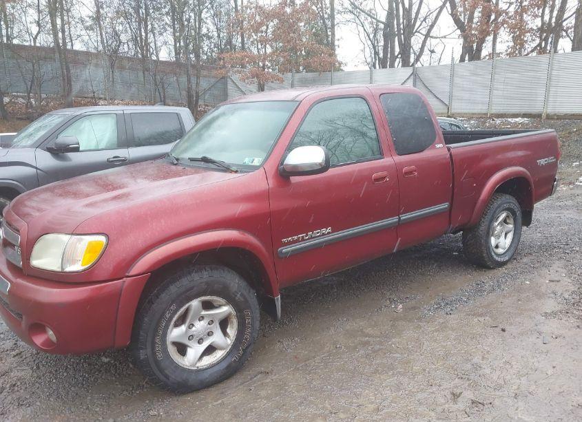 Photo 2 of 2003 Toyota Tundra SR5 V8 (VIN 5TBBT44133S361288)