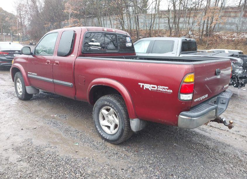 Photo 3 of 2003 Toyota Tundra SR5 V8 (VIN 5TBBT44133S361288)