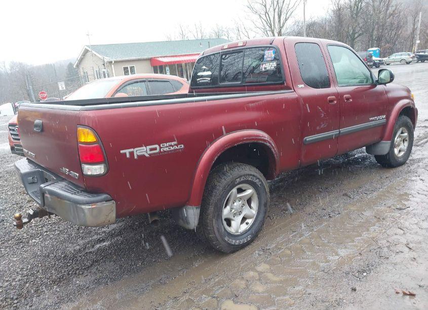 Photo 4 of 2003 Toyota Tundra SR5 V8 (VIN 5TBBT44133S361288)