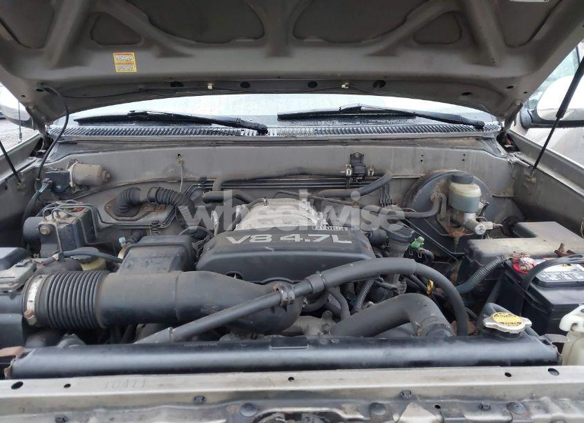 Photo 10 of 2003 Toyota Tundra SR5 V8 (VIN 5TBBT44133S401823)