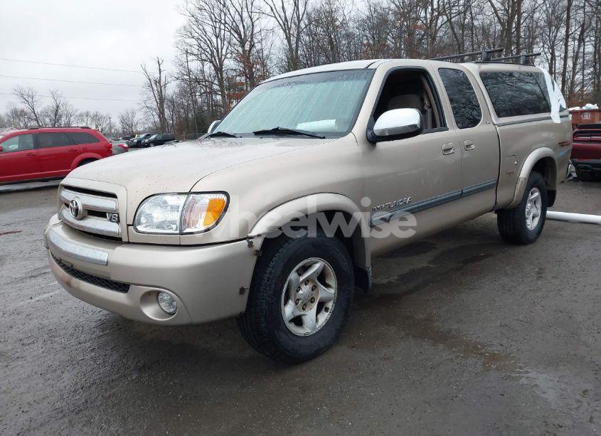 Photo 2 of 2003 Toyota Tundra SR5 V8 (VIN 5TBBT44133S401823)