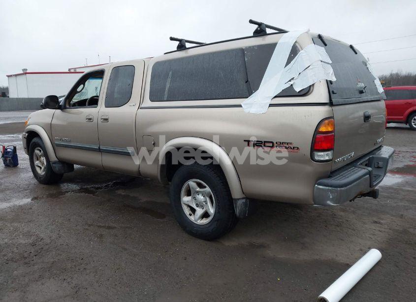 Photo 3 of 2003 Toyota Tundra SR5 V8 (VIN 5TBBT44133S401823)