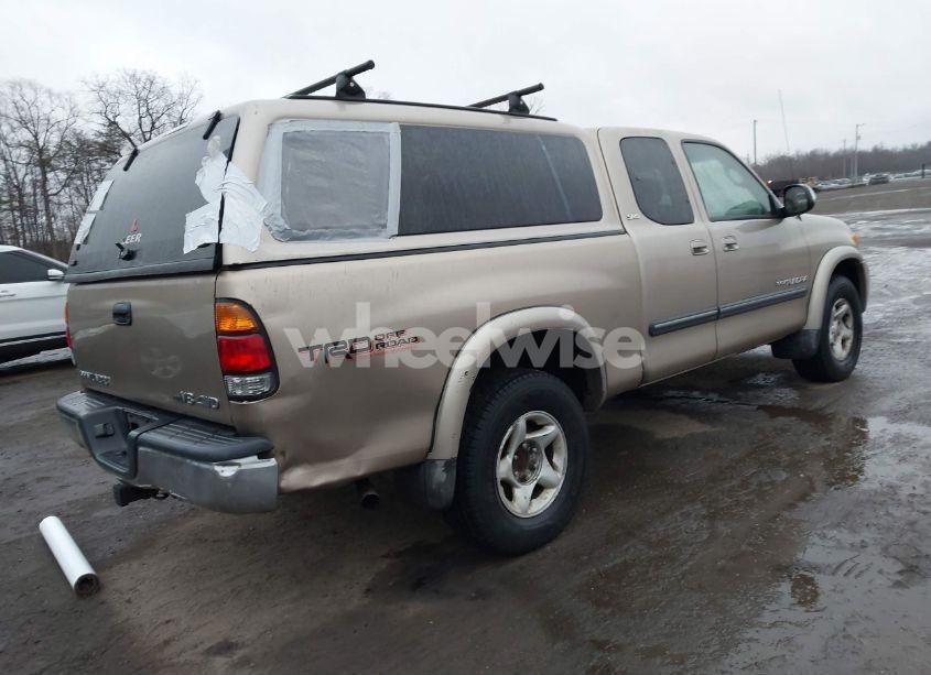 Photo 4 of 2003 Toyota Tundra SR5 V8 (VIN 5TBBT44133S401823)