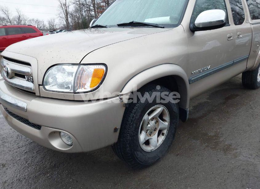 Photo 6 of 2003 Toyota Tundra SR5 V8 (VIN 5TBBT44133S401823)