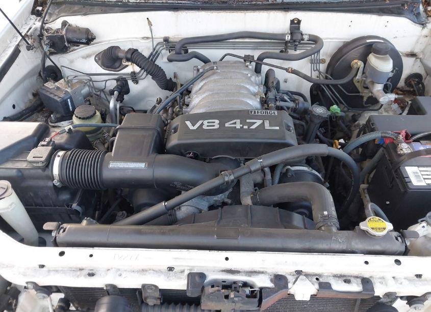 Photo 10 of 2004 Toyota Tundra SR5 V8 (VIN 5TBBT44134S440056)