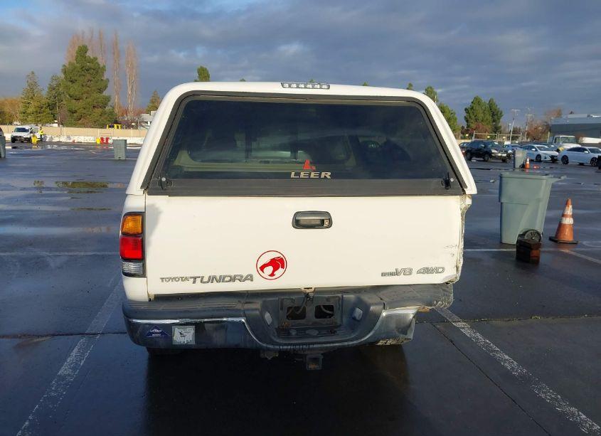 Photo 16 of 2004 Toyota Tundra SR5 V8 (VIN 5TBBT44134S440056)