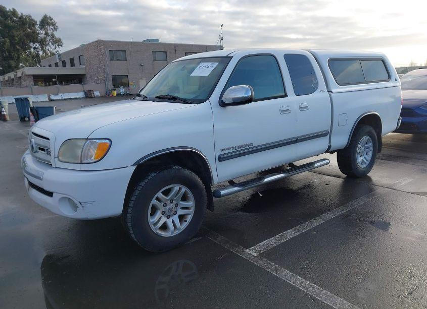 Photo 2 of 2004 Toyota Tundra SR5 V8 (VIN 5TBBT44134S440056)