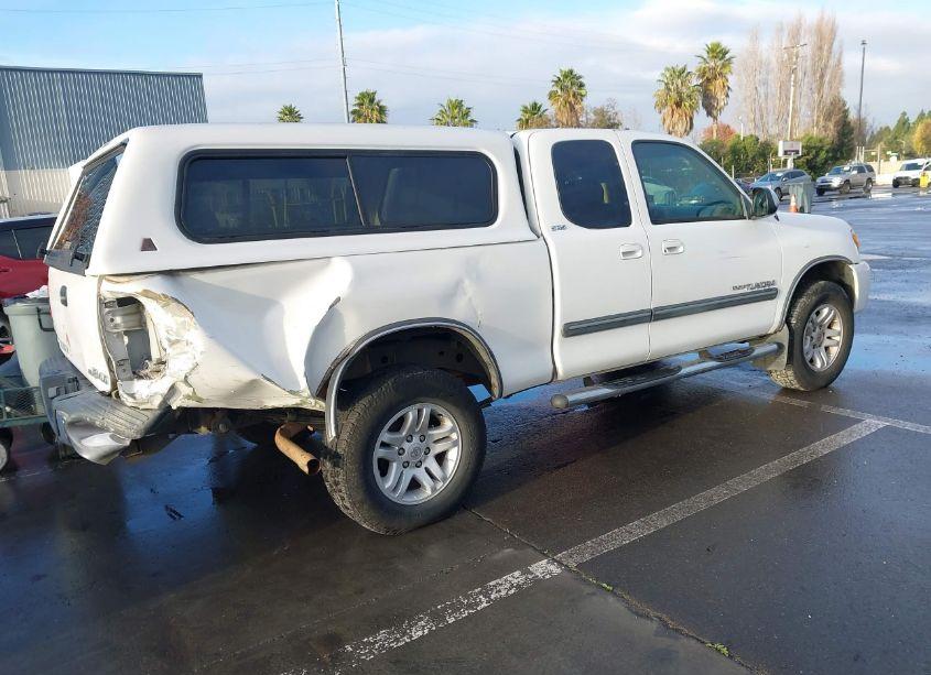 Photo 4 of 2004 Toyota Tundra SR5 V8 (VIN 5TBBT44134S440056)