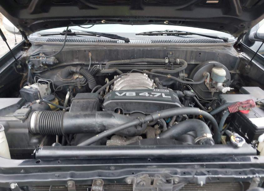 Photo 10 of 2004 Toyota Tundra SR5 V8 (VIN 5TBBT44134S450862)