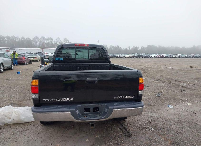 Photo 16 of 2004 Toyota Tundra SR5 V8 (VIN 5TBBT44134S450862)