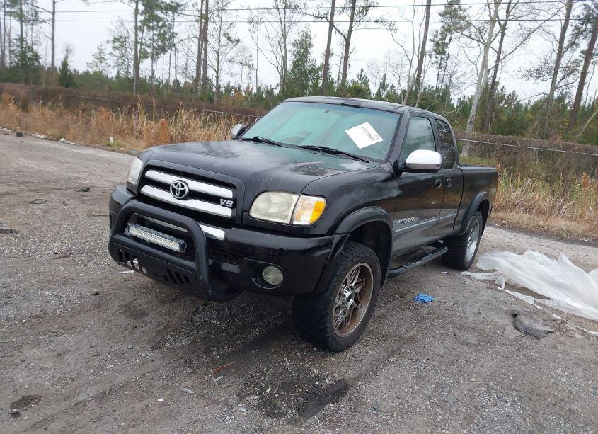 Photo 2 of 2004 Toyota Tundra SR5 V8 (VIN 5TBBT44134S450862)