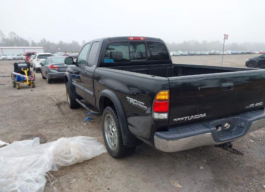 Photo 3 of 2004 Toyota Tundra SR5 V8 (VIN 5TBBT44134S450862)