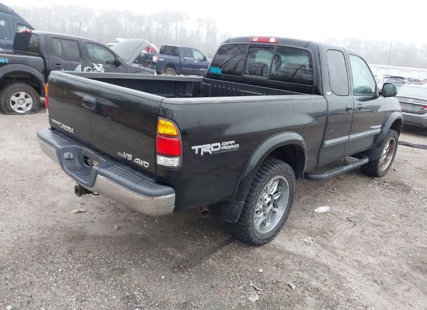 Photo 4 of 2004 Toyota Tundra SR5 V8 (VIN 5TBBT44134S450862)