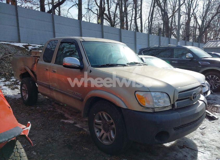 2006 Toyota Tundra SR5 V8 (VIN 5TBBT44136S481399) main photo