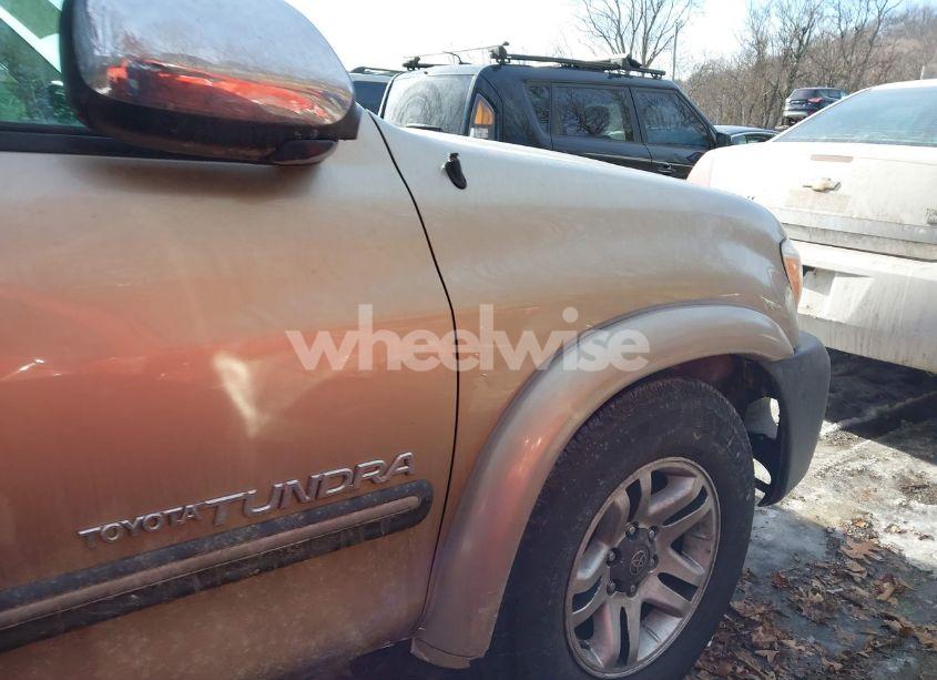 Photo 12 of 2006 Toyota Tundra SR5 V8 (VIN 5TBBT44136S481399)