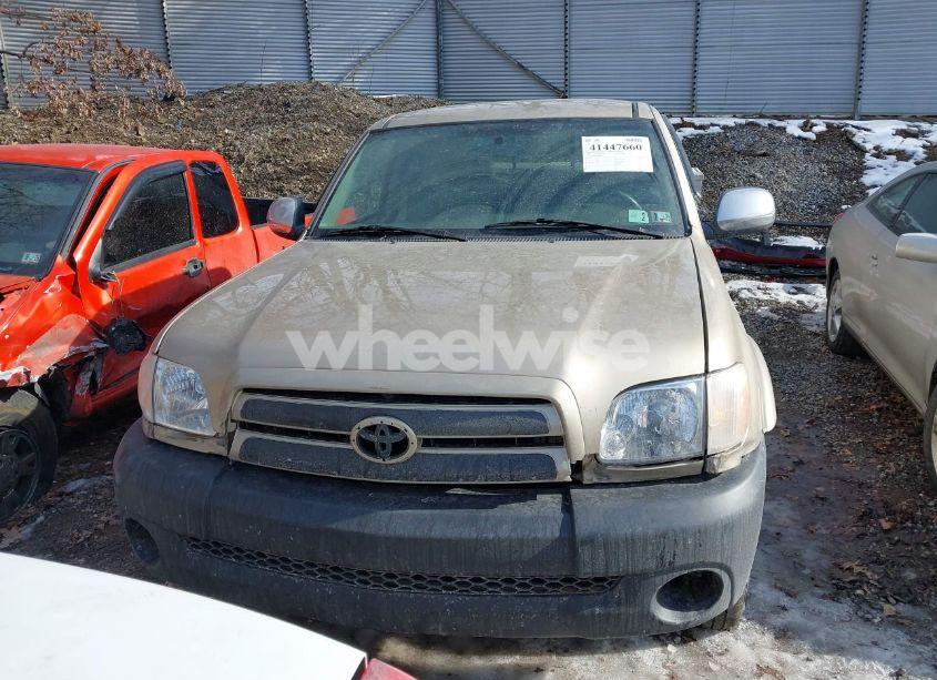 Photo 13 of 2006 Toyota Tundra SR5 V8 (VIN 5TBBT44136S481399)