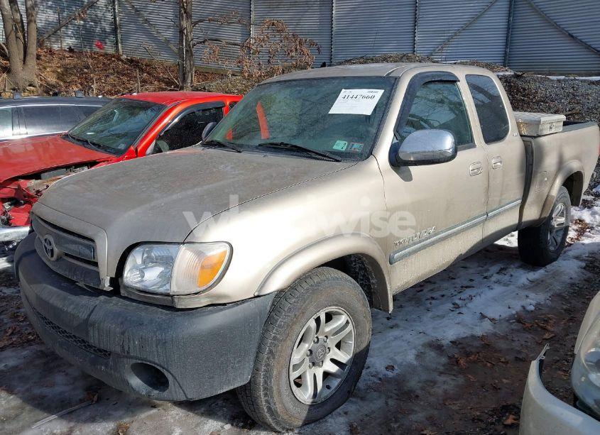 Photo 2 of 2006 Toyota Tundra SR5 V8 (VIN 5TBBT44136S481399)
