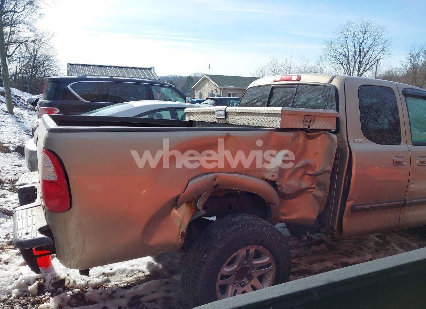 Photo 22 of 2006 Toyota Tundra SR5 V8 (VIN 5TBBT44136S481399)