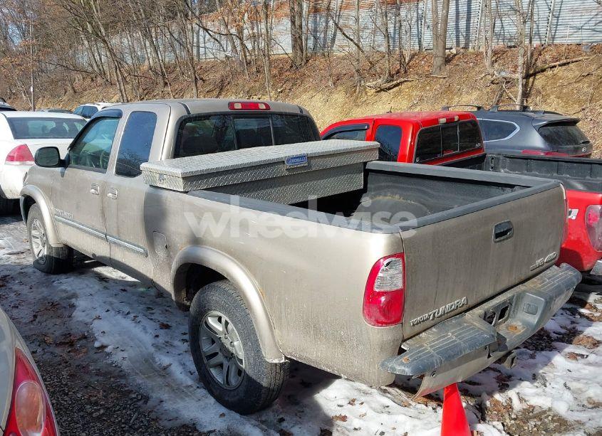 Photo 3 of 2006 Toyota Tundra SR5 V8 (VIN 5TBBT44136S481399)