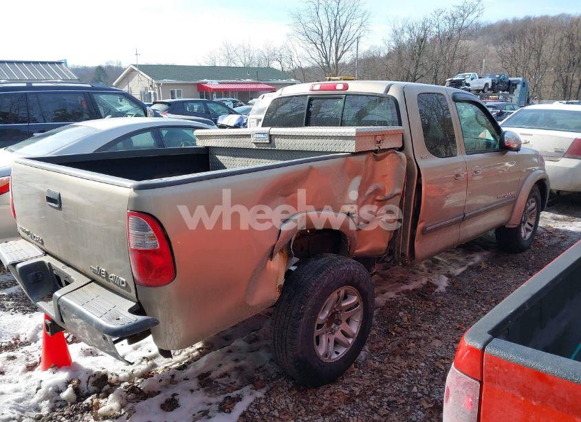Photo 4 of 2006 Toyota Tundra SR5 V8 (VIN 5TBBT44136S481399)