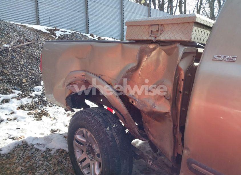 Photo 6 of 2006 Toyota Tundra SR5 V8 (VIN 5TBBT44136S481399)