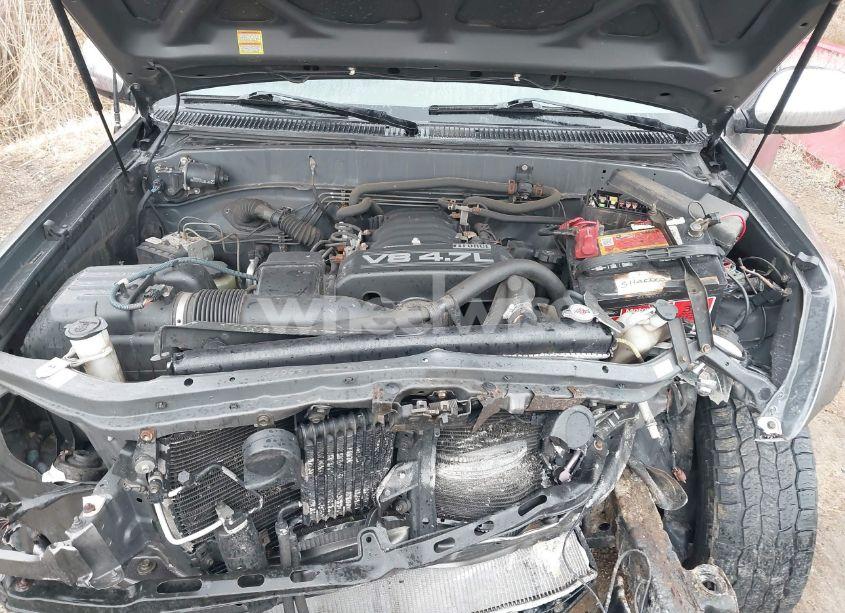 Photo 10 of 2006 Toyota Tundra SR5 V8 (VIN 5TBBT44136S482150)