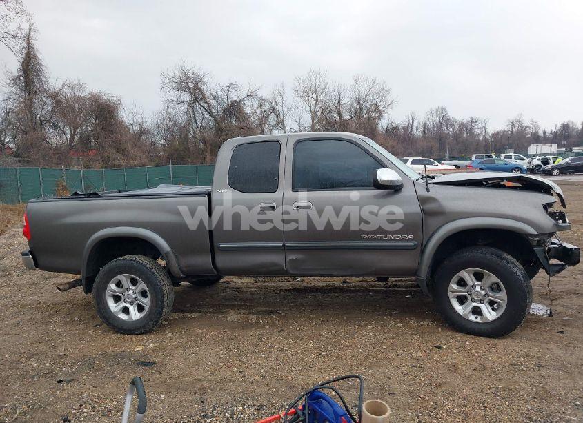 Photo 13 of 2006 Toyota Tundra SR5 V8 (VIN 5TBBT44136S482150)