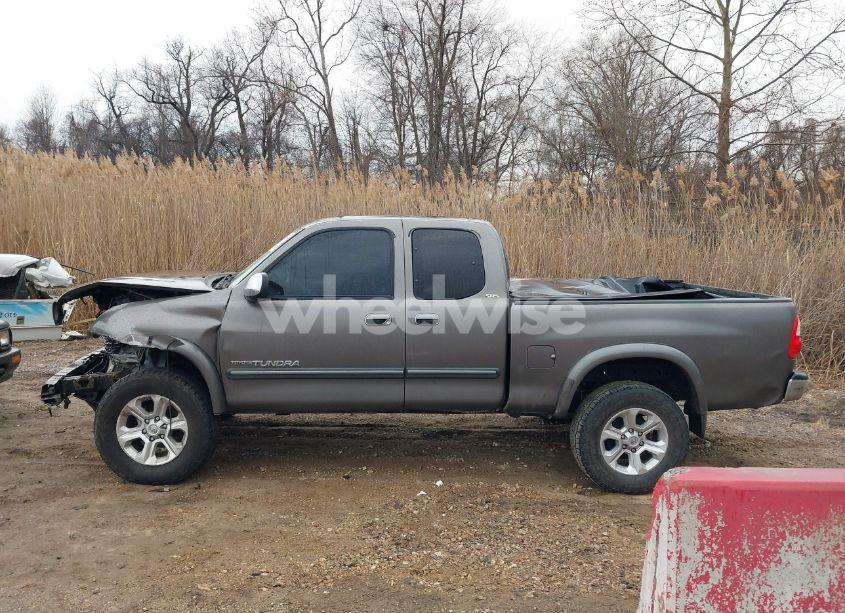 Photo 14 of 2006 Toyota Tundra SR5 V8 (VIN 5TBBT44136S482150)