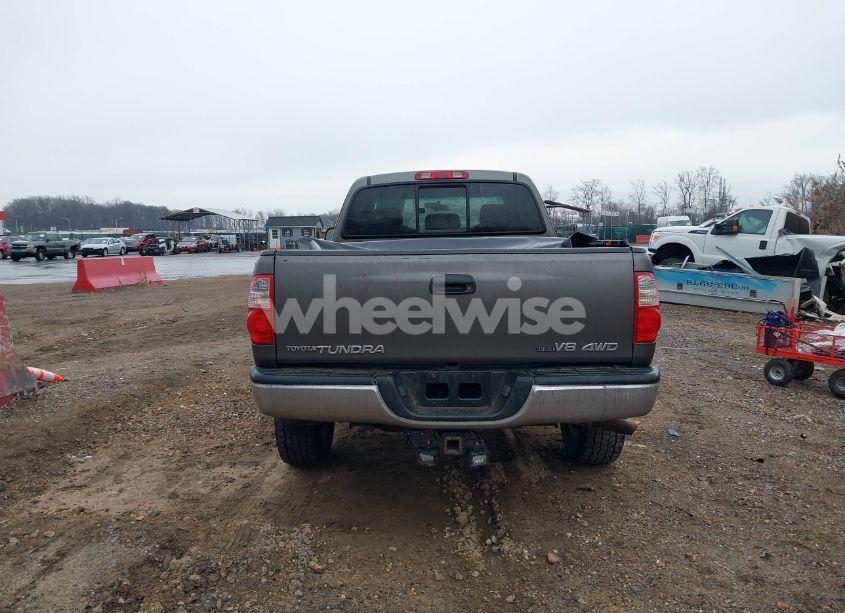 Photo 16 of 2006 Toyota Tundra SR5 V8 (VIN 5TBBT44136S482150)