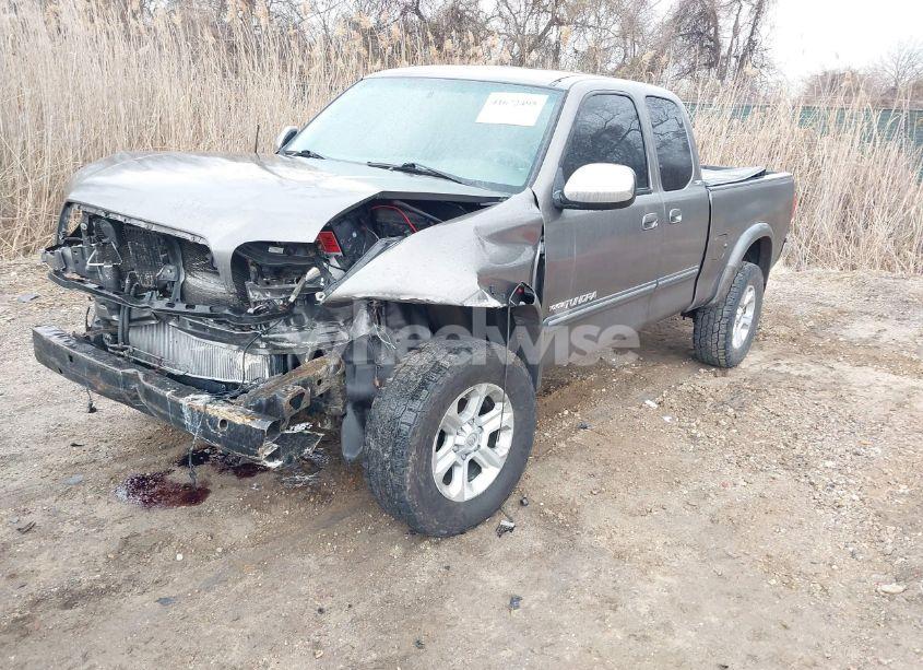 Photo 2 of 2006 Toyota Tundra SR5 V8 (VIN 5TBBT44136S482150)