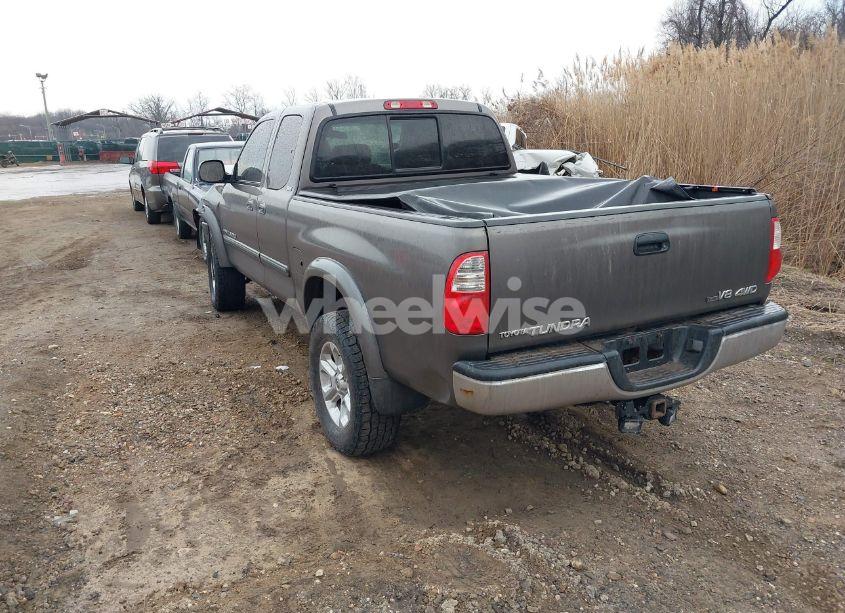 Photo 3 of 2006 Toyota Tundra SR5 V8 (VIN 5TBBT44136S482150)