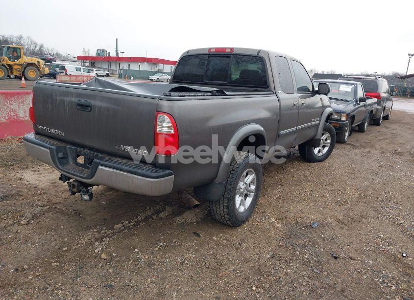Photo 4 of 2006 Toyota Tundra SR5 V8 (VIN 5TBBT44136S482150)