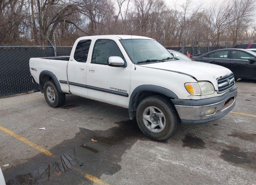 2002 Toyota Tundra ACCESS CAB/ACCESS CAB SR5 (VIN 5TBBT44142S222821) main photo