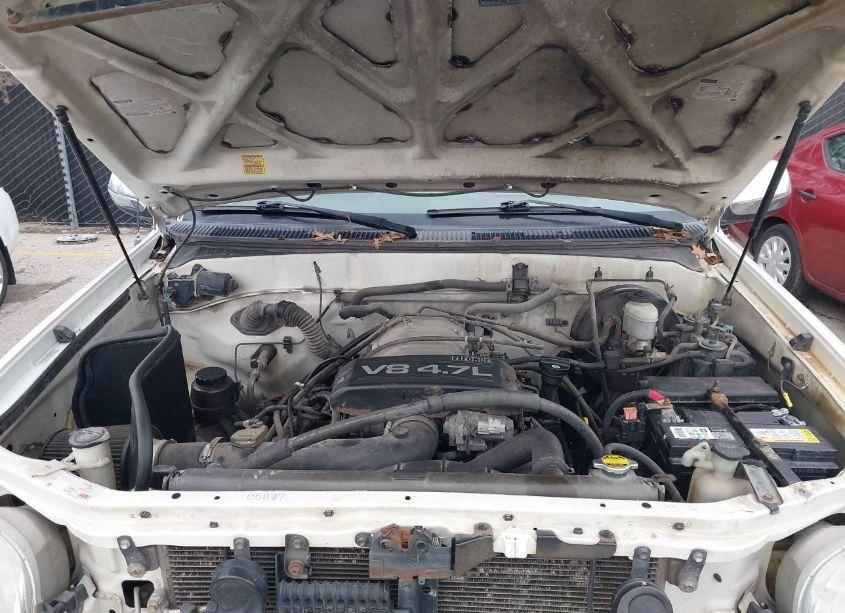 Photo 10 of 2002 Toyota Tundra ACCESS CAB/ACCESS CAB SR5 (VIN 5TBBT44142S222821)