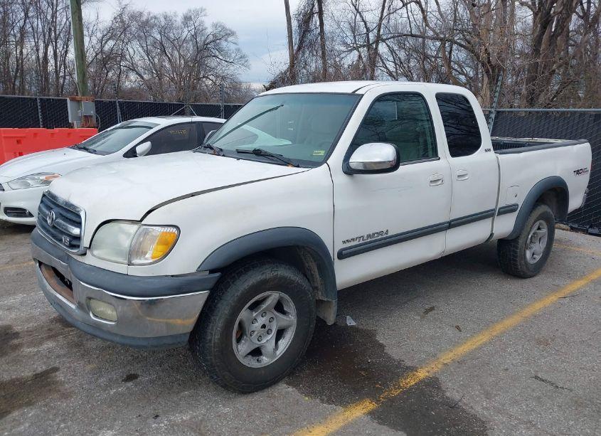 Photo 2 of 2002 Toyota Tundra ACCESS CAB/ACCESS CAB SR5 (VIN 5TBBT44142S222821)