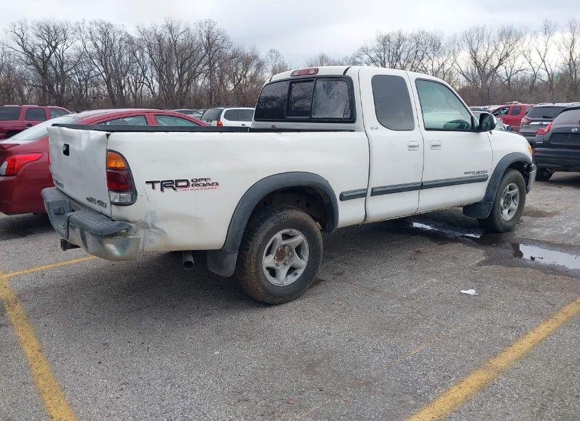 Photo 4 of 2002 Toyota Tundra ACCESS CAB/ACCESS CAB SR5 (VIN 5TBBT44142S222821)