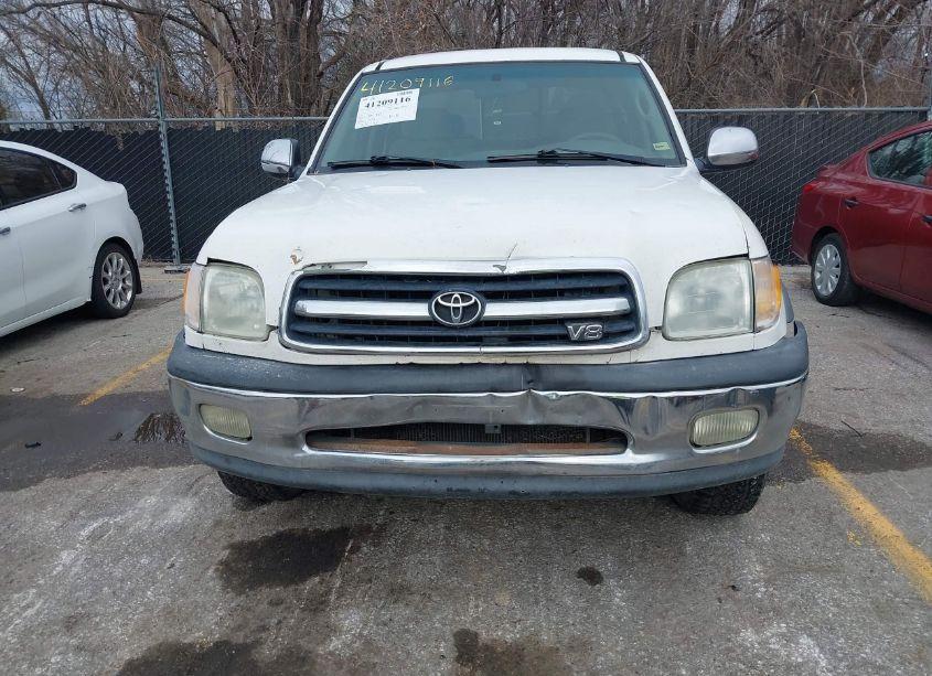 Photo 6 of 2002 Toyota Tundra ACCESS CAB/ACCESS CAB SR5 (VIN 5TBBT44142S222821)