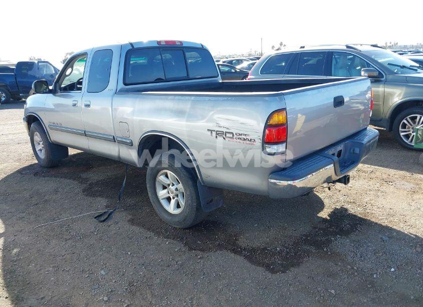 Photo 3 of 2002 Toyota Tundra SR5 V8 (VIN 5TBBT44142S264812)