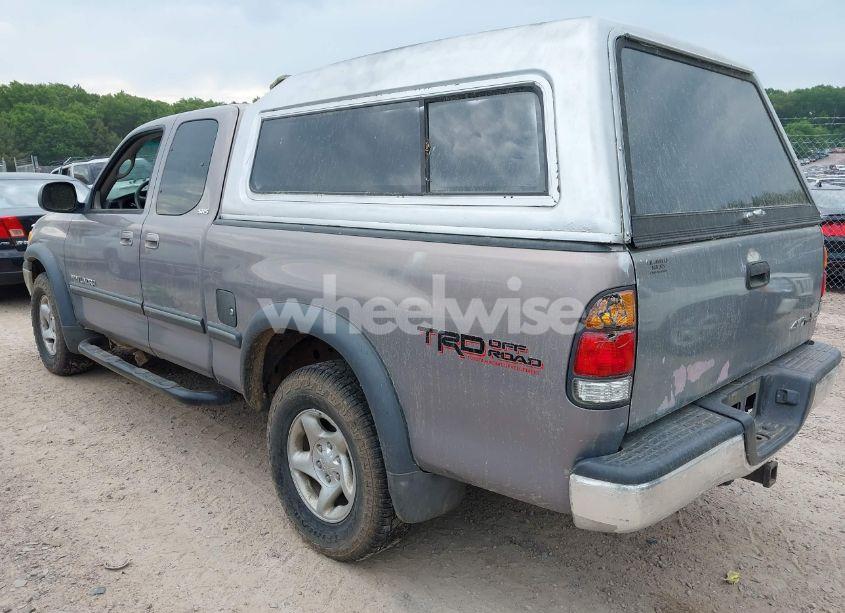 Photo 3 of 2002 Toyota Tundra SR5 V8 (VIN 5TBBT44142S277141)
