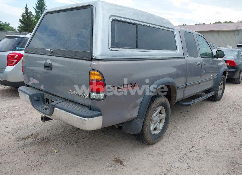 Photo 4 of 2002 Toyota Tundra SR5 V8 (VIN 5TBBT44142S277141)