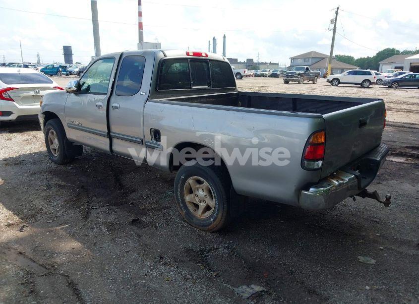 Photo 3 of 2002 Toyota Tundra SR5 V8 (VIN 5TBBT44142S290861)