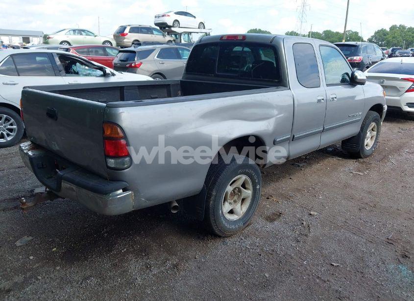 Photo 4 of 2002 Toyota Tundra SR5 V8 (VIN 5TBBT44142S290861)