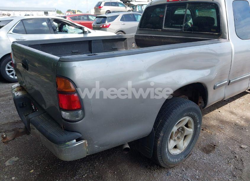 Photo 6 of 2002 Toyota Tundra SR5 V8 (VIN 5TBBT44142S290861)