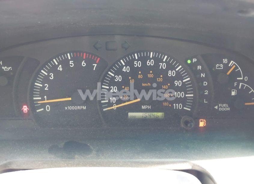 Photo 7 of 2002 Toyota Tundra SR5 V8 (VIN 5TBBT44142S290861)