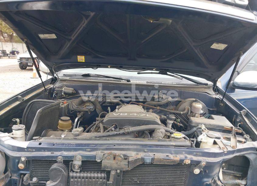 Photo 10 of 2003 Toyota Tundra SR5 V8 (VIN 5TBBT44143S388838)