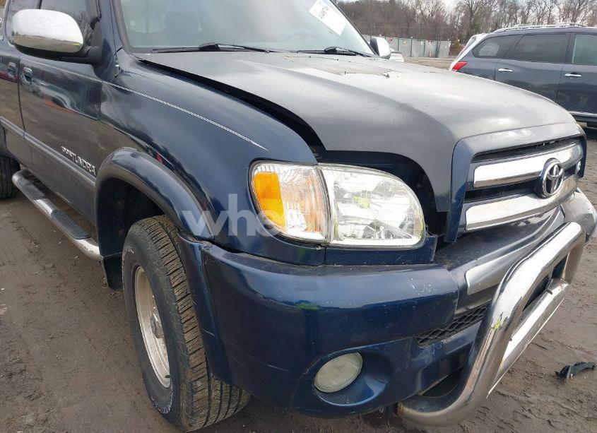 Photo 12 of 2003 Toyota Tundra SR5 V8 (VIN 5TBBT44143S388838)